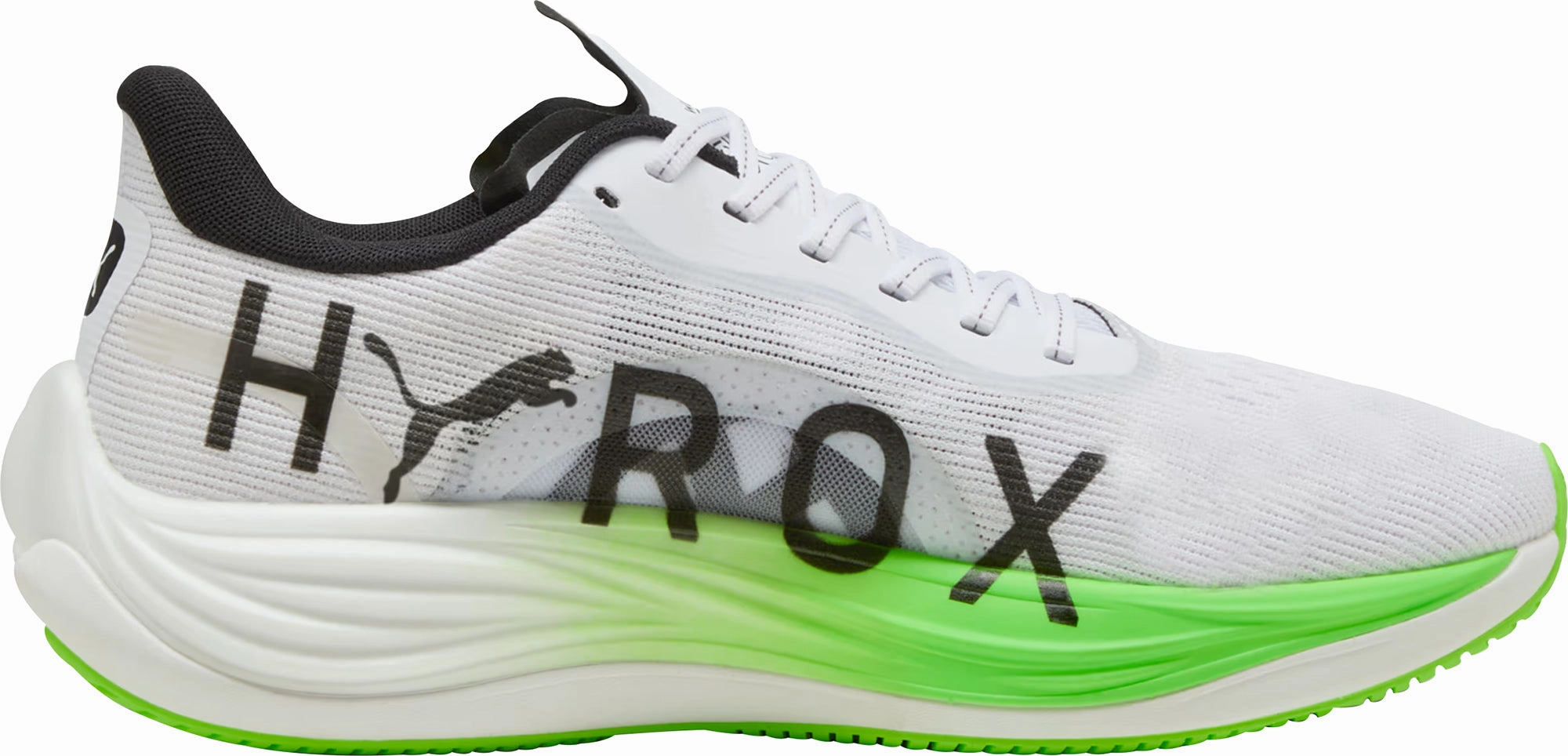 Puma Velocity Nitro 3 HYROX Mens Running Shoes - White rubber - track running shoes