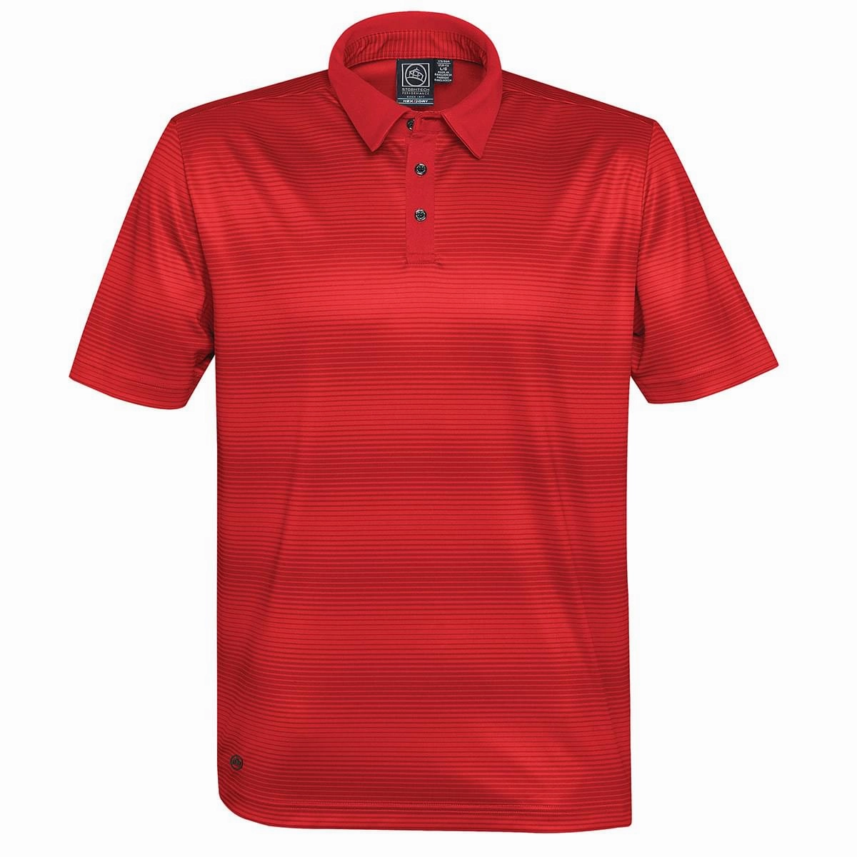 Men's Vibe Performance Polo - VP-1 Soft Touch Streetwear Edge