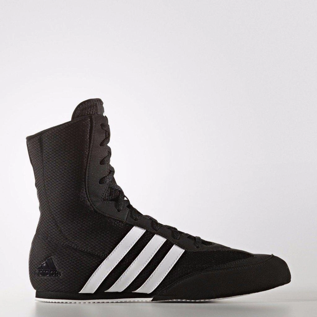 adidas Box Hog 2.0 Boxing Boots Black Breathable Long Haul