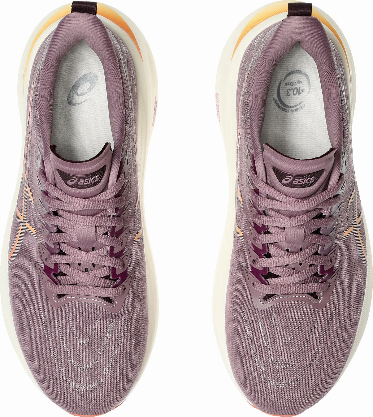 Asics GT 2000 13 Womens Running Shoes - Pink Responsive Midsole Technology antimicrobial shoes