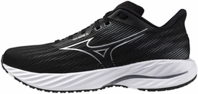 Vibration Damping Tech Mizuno Wave Inpsire 21 Mens Running Shoes - Black