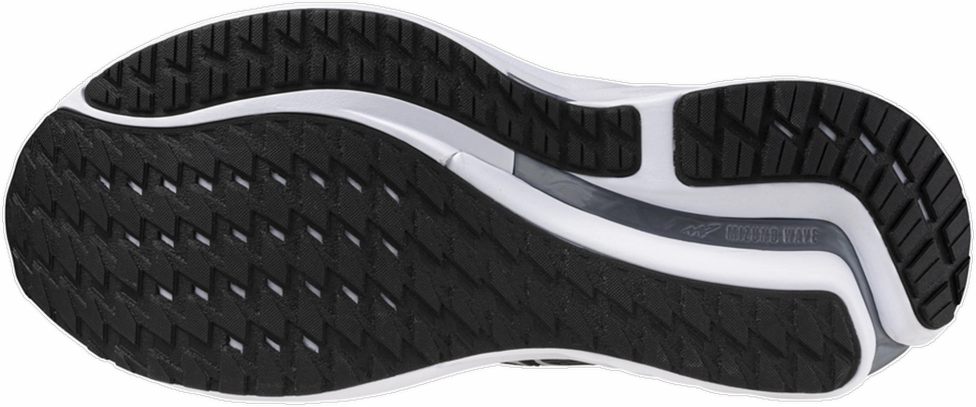 Mizuno Wave Inpsire 21 Mens Running Shoes - Black loops dust - resistant shoes