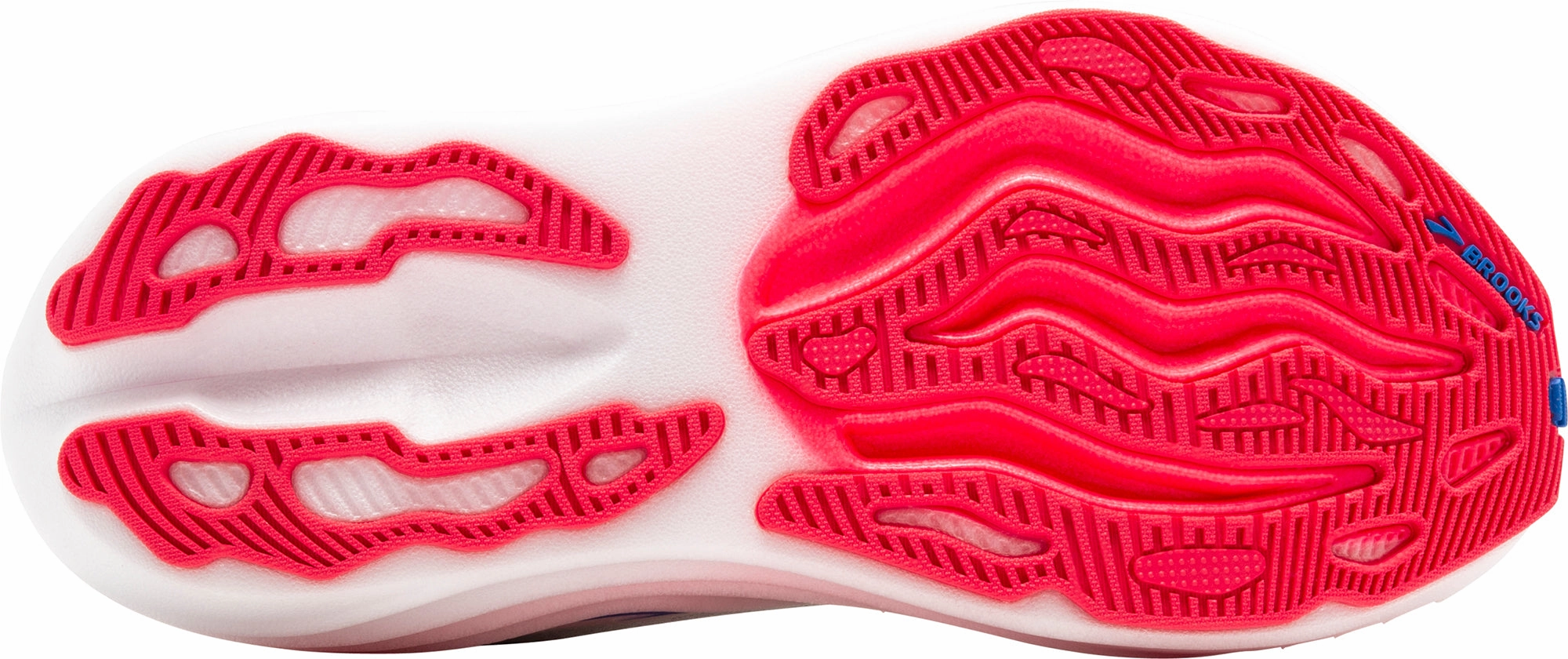 Brooks Glycerin Max Womens Running Shoes - White flexible - upper shoes