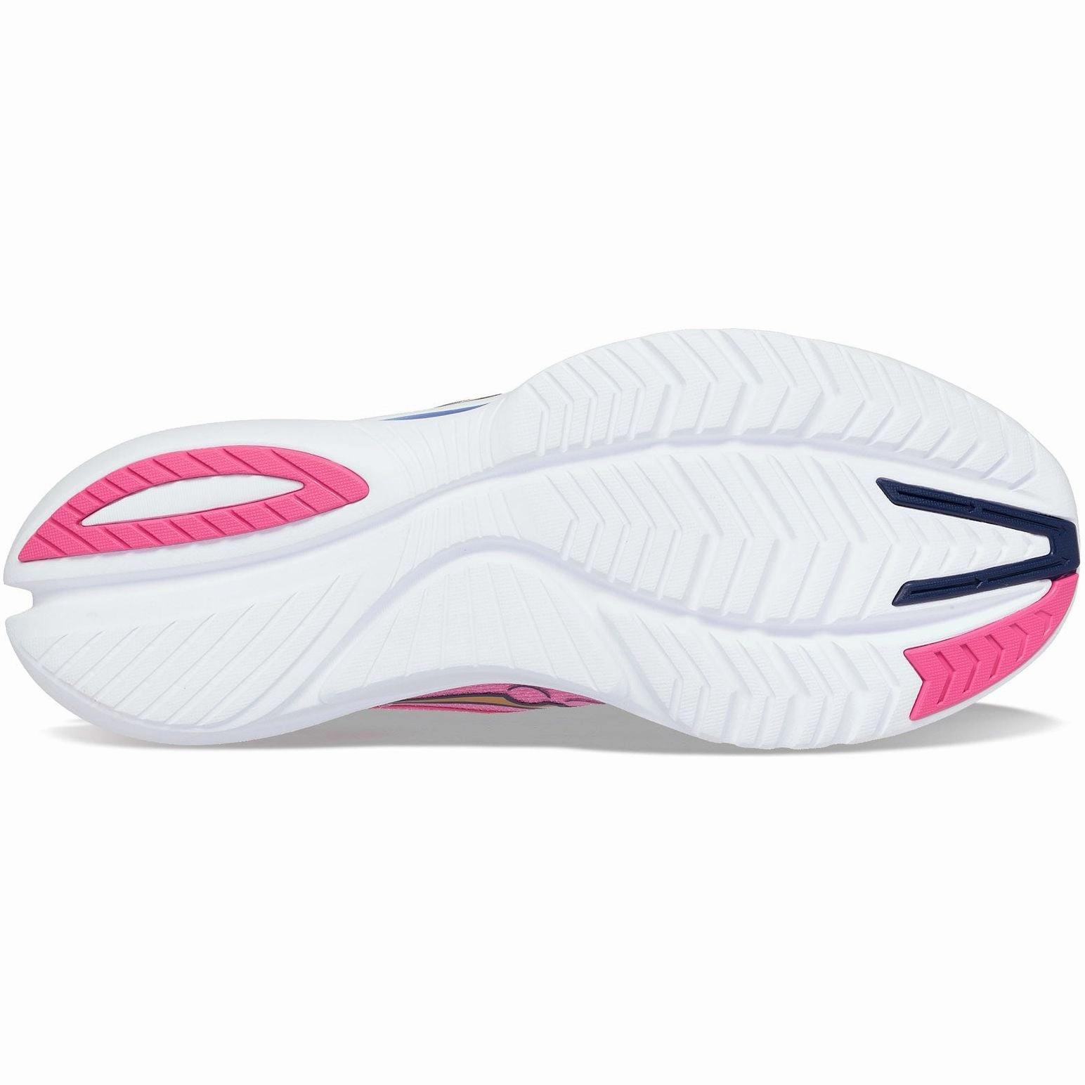 social running shoe appeal supportive foam shoes Saucony Kinvara 13 Mens Running Shoes - Pink