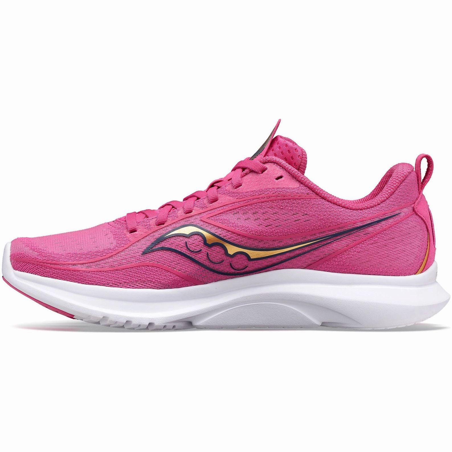Saucony Kinvara 13 Mens Running Shoes - Pink outdoor - athlete Torsional Stability Bridge