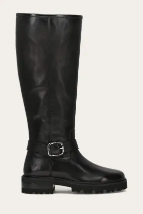 Olivia Buckle Tall Sustainable Material Blend