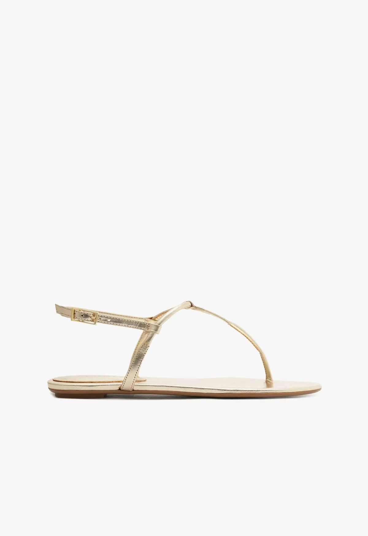Elsha Flat Sandal Arch Support Design Smart Comfort