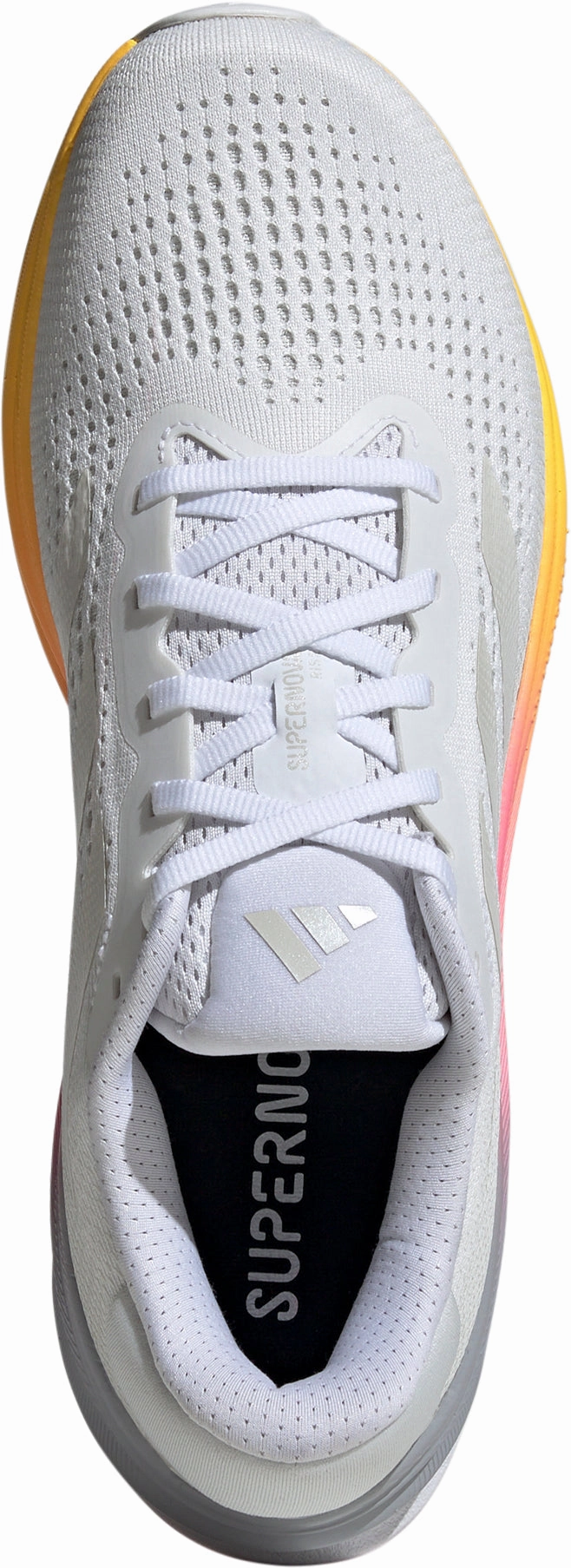 Versatile Performance. sports jackets adidas Supernova Rise Mens Running Shoes - White