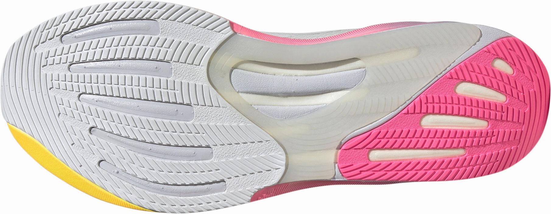 Stretchy adidas Supernova Rise Mens Running Shoes - White