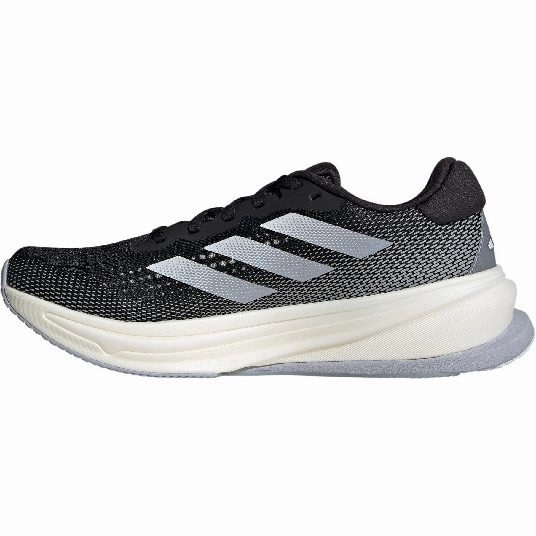 running shoes with padded tongues adidas Supernova Rise Womens Running Shoes - Black