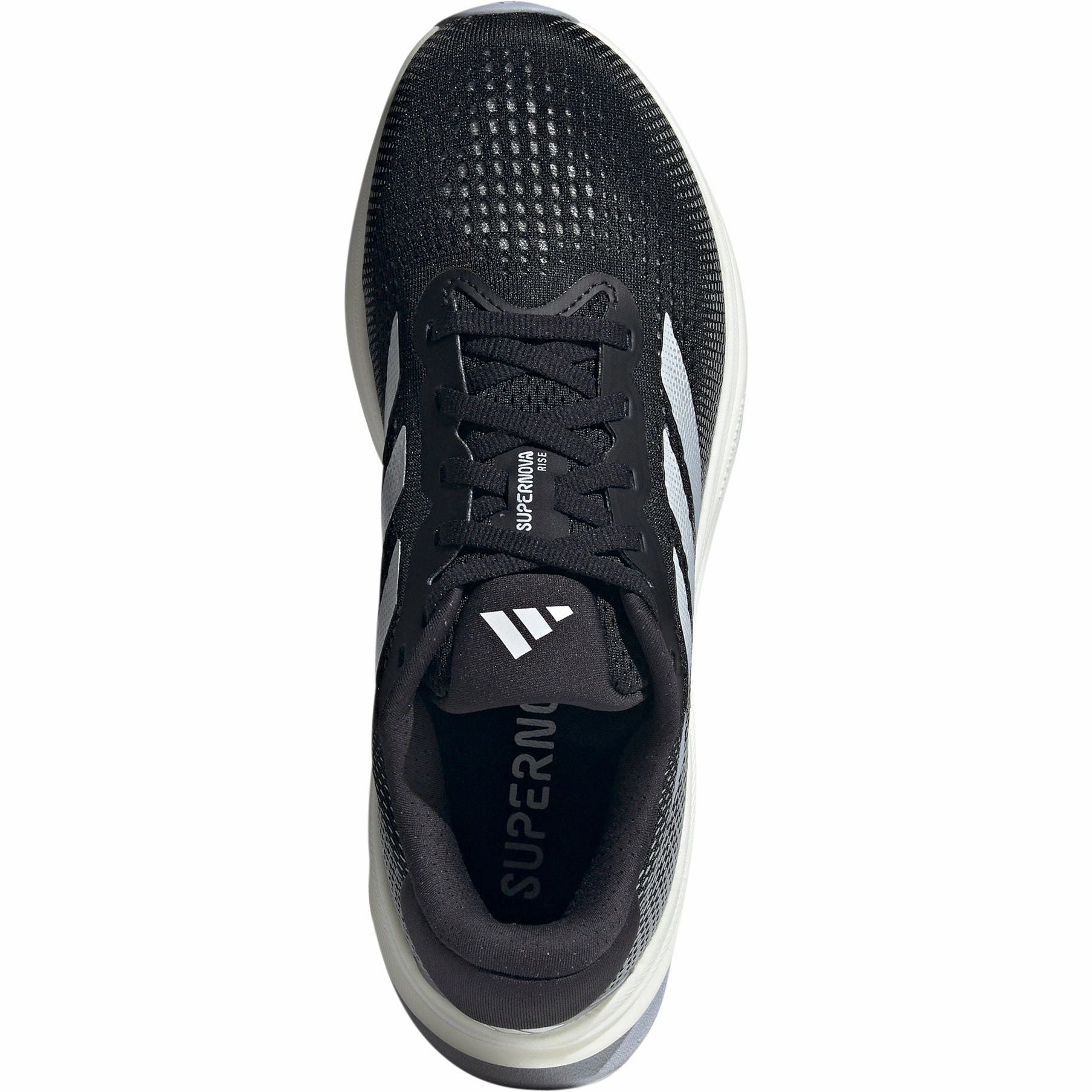 adidas Supernova Rise Womens Running Shoes - Black reflective - details shoes