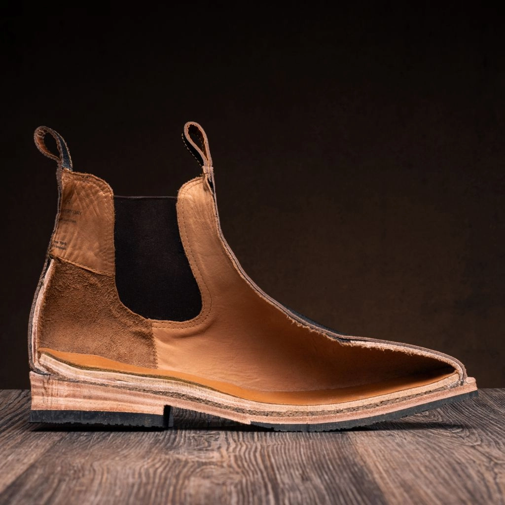 Journeyman | Snuff Reverse Makeup