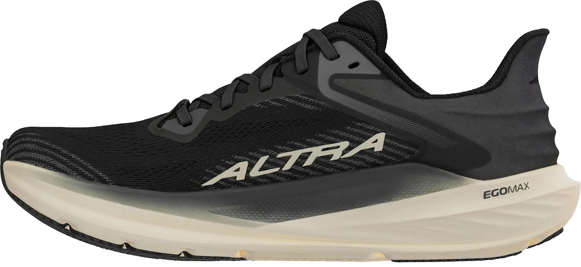 quiet - operation shoes Altra Torin 8 WIDE FIT Womens Running Shoes - Black