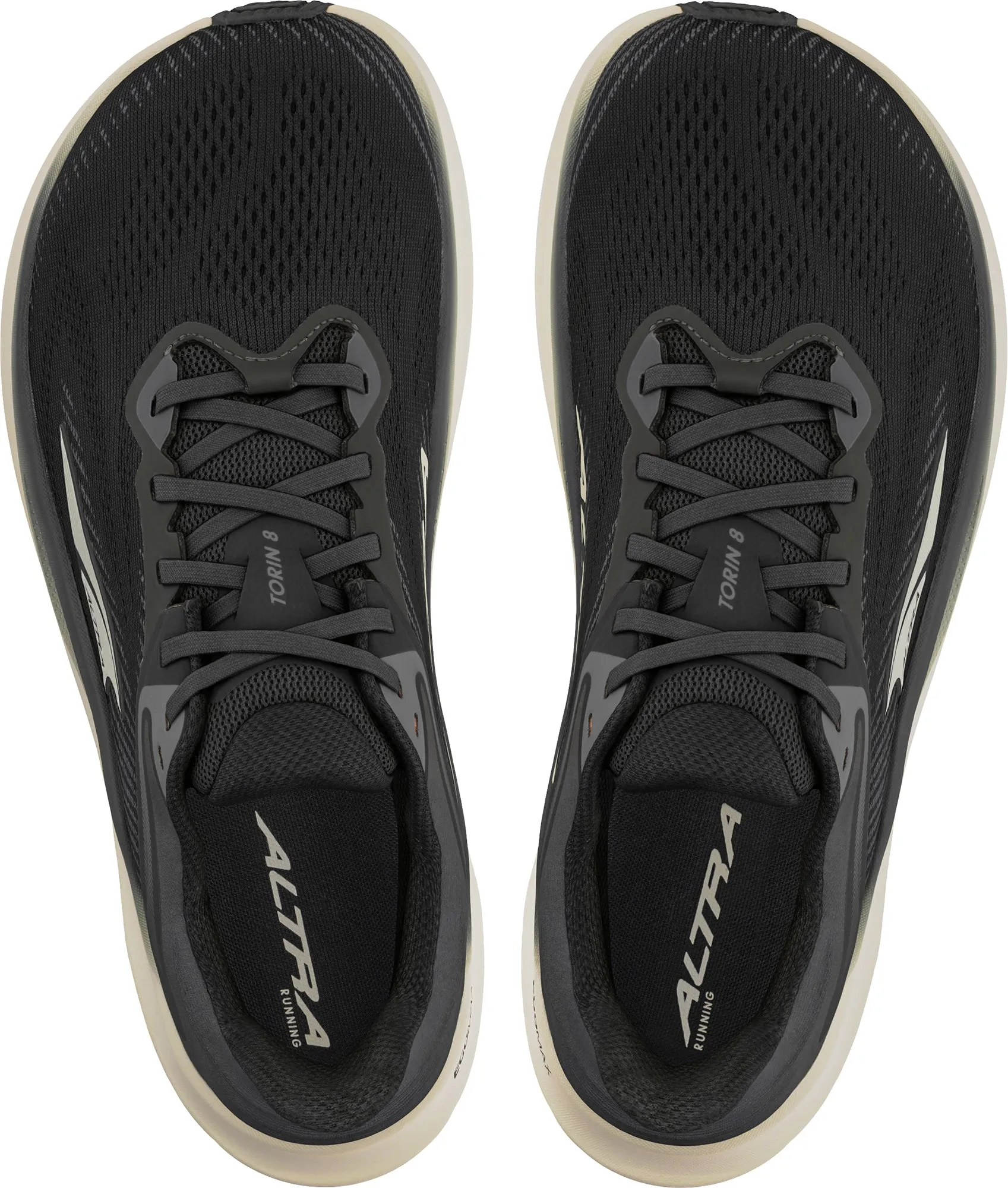 Altra Torin 8 WIDE FIT Womens Running Shoes - Black city running gear