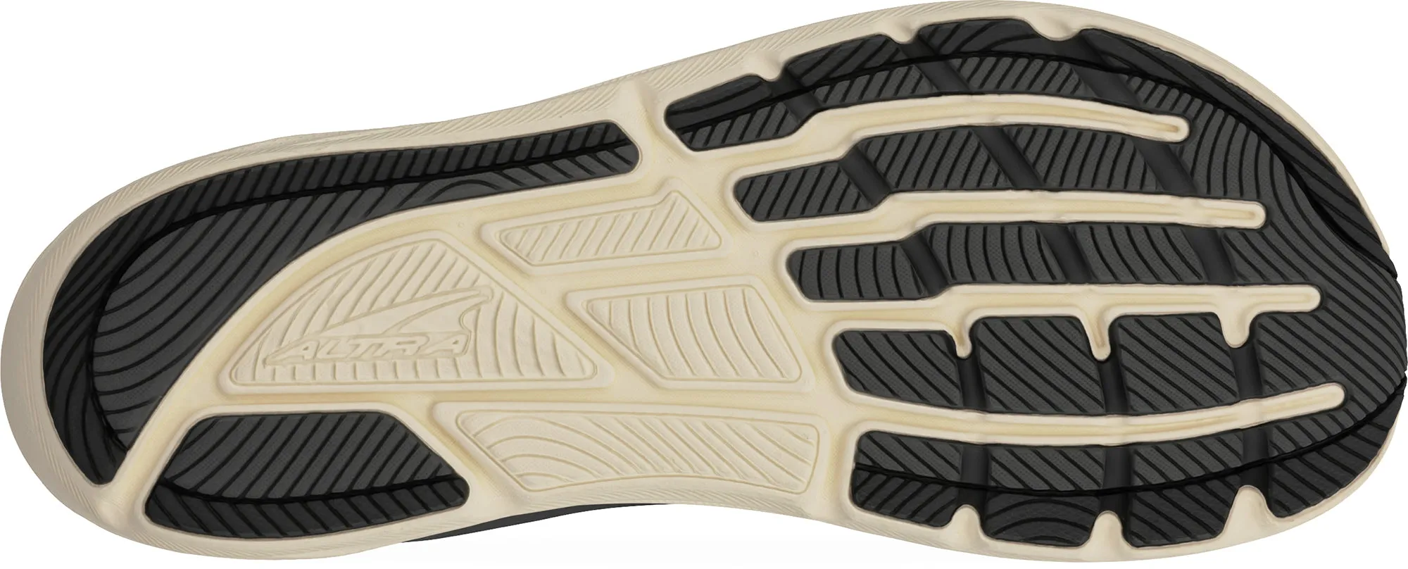 Snug Heel Lock Abrasion Resistant Outsole Rubber Altra Torin 8 WIDE FIT Womens Running Shoes - Black