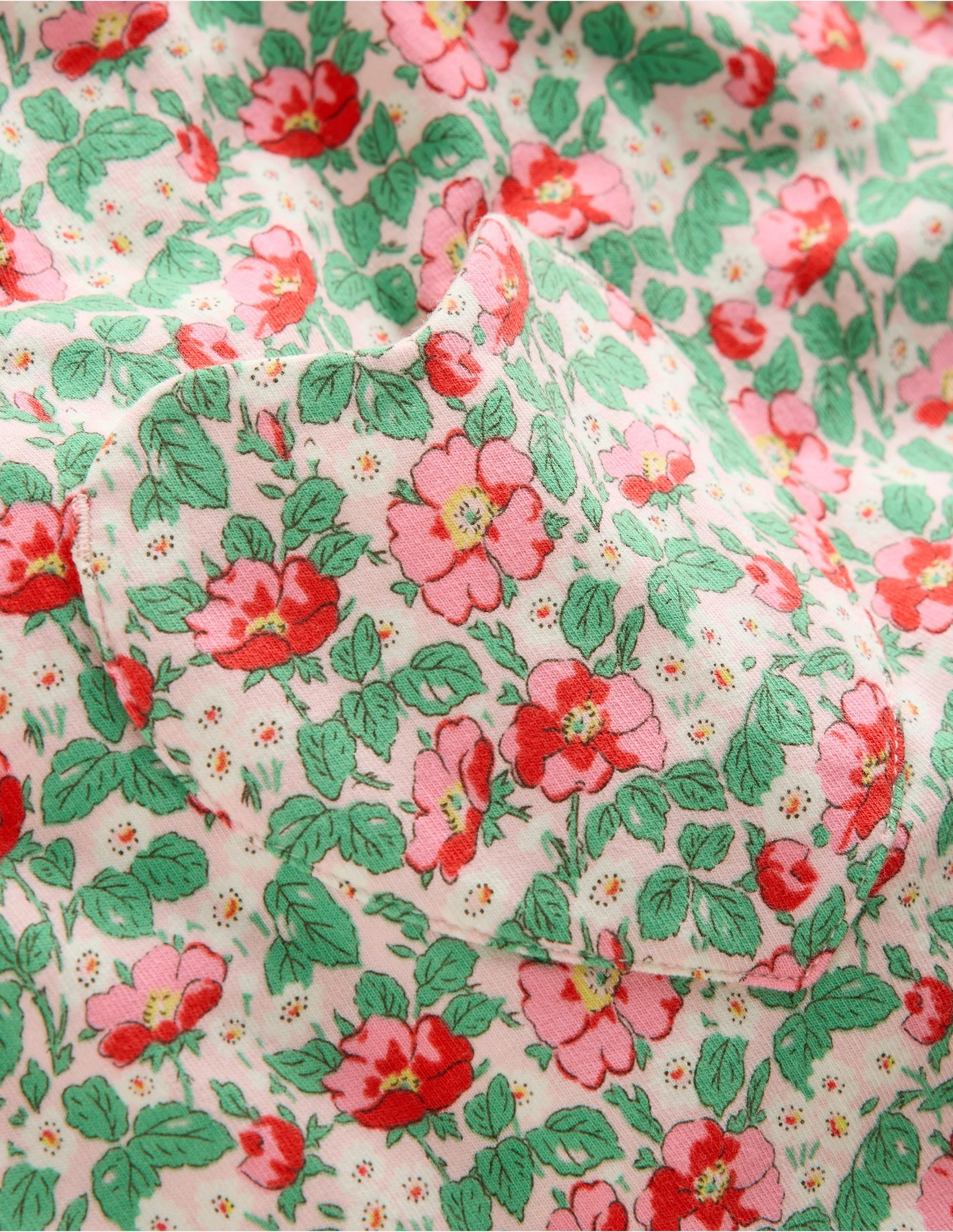 Collared Tunic-Chalk Pink Wild Rose Urban Fashion Look