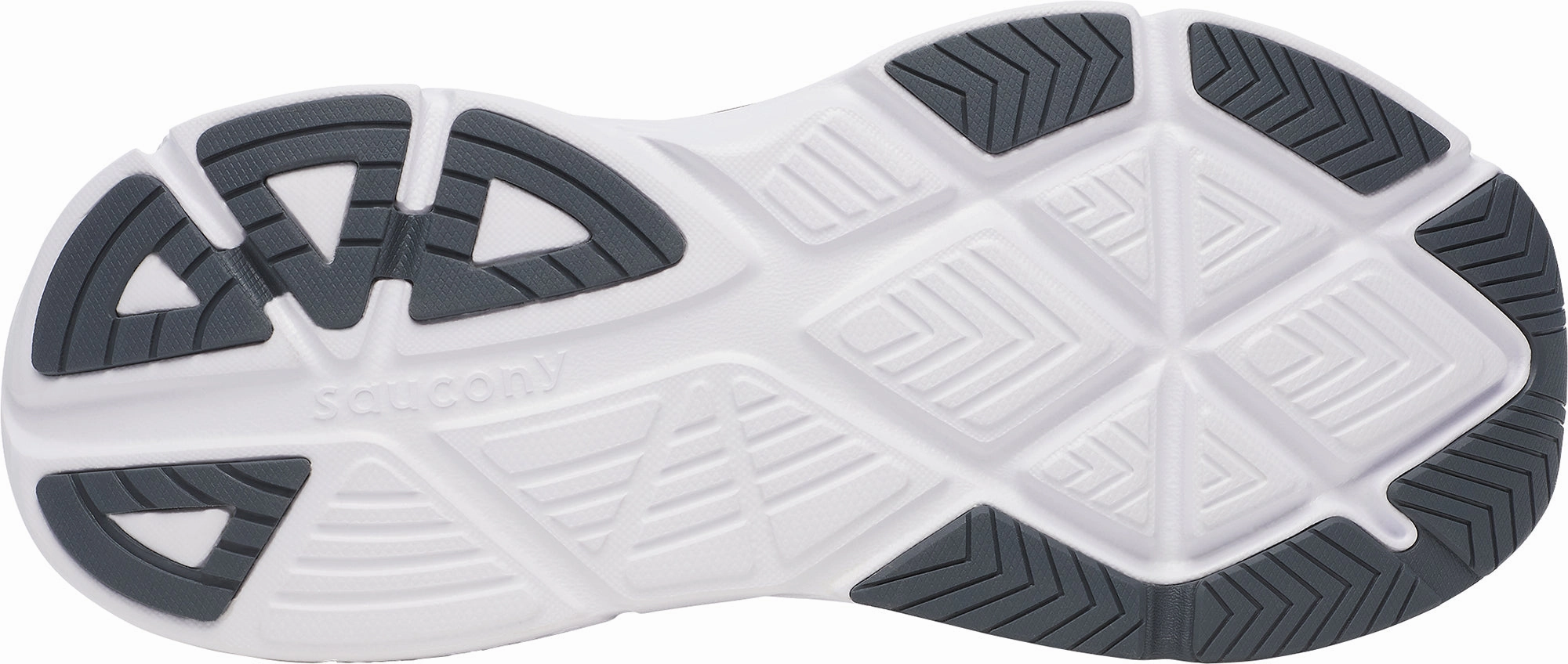 Torsion Rigidity Saucony Guide 18 WIDE FIT Womens Running Shoes - Black