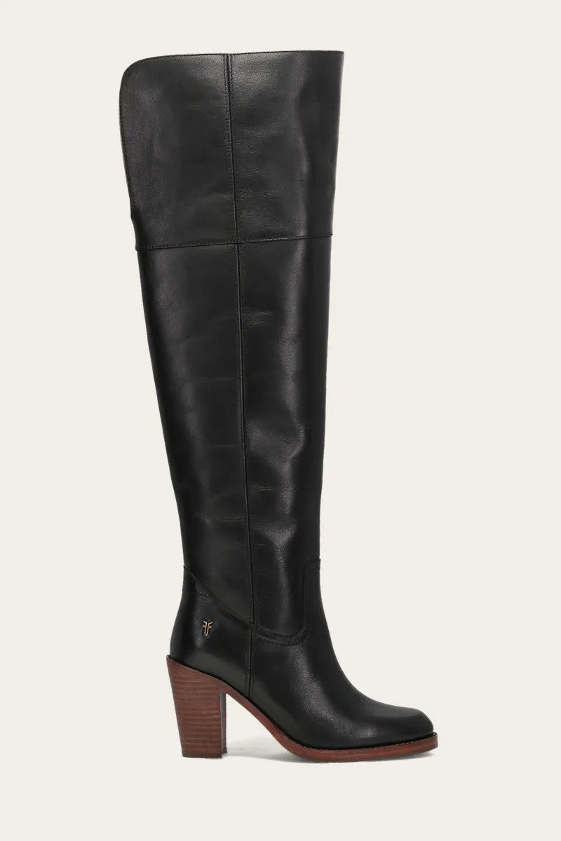 Mud Resistant Rainy Days Casual Adventure Corinne Over The Knee Boot