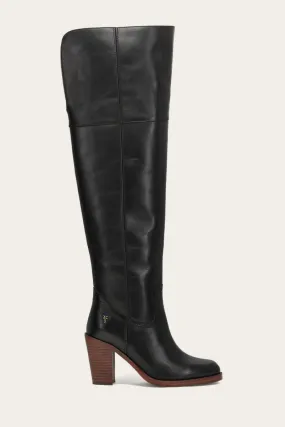 Anti Friction Comfort Padding Corinne Over The Knee Boot