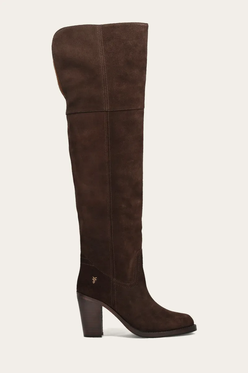 Corinne Over The Knee Boot Supportive Street Walk