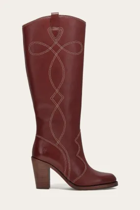 Corinne Tall Deco Stitch Seamless Interior