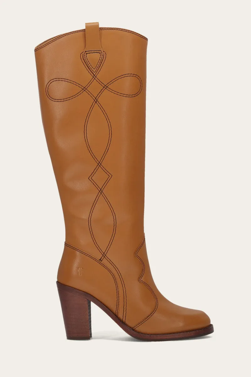 Corinne Tall Deco Stitch Quick Dry Technology Anti Slip