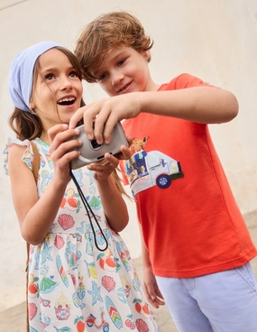 Lift-The-Flap T-shirt-Firecracker Red Soft Base