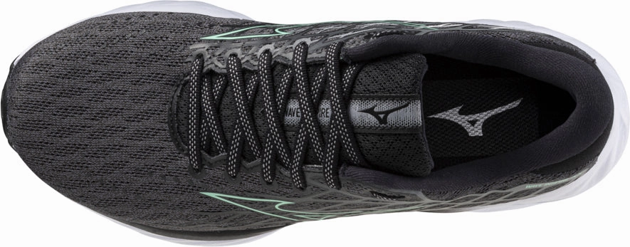 evening runs performance - enhancing shoes Mizuno Wave Inspire 20 Womens Running Shoes - Grey