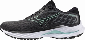 Mizuno Wave Inspire 20 Womens Running Shoes - Grey Heat Dissipating Fabric Adaptable to different paces