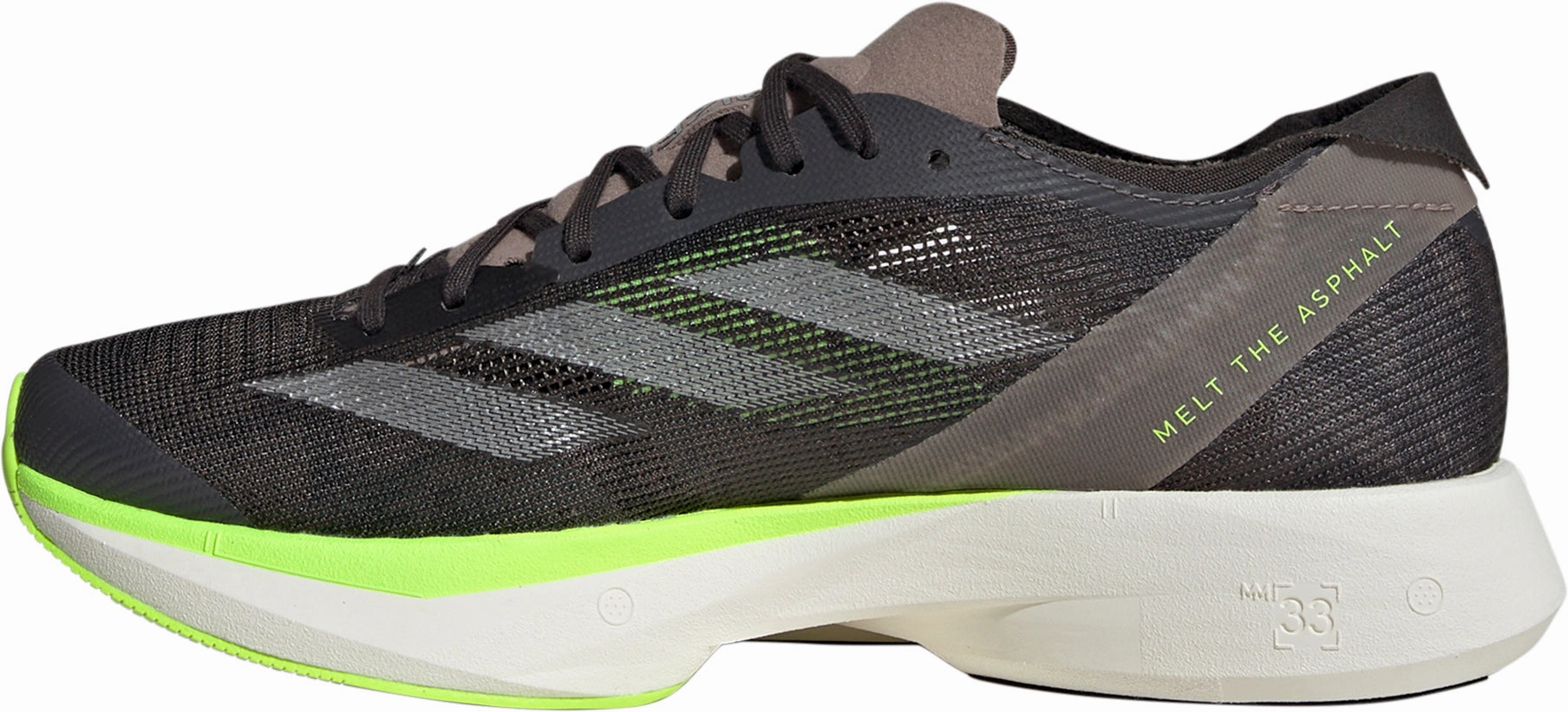 ComfortPadding confidence building adidas Adizero Takumi Sen 10 Womens Running Shoes - Grey