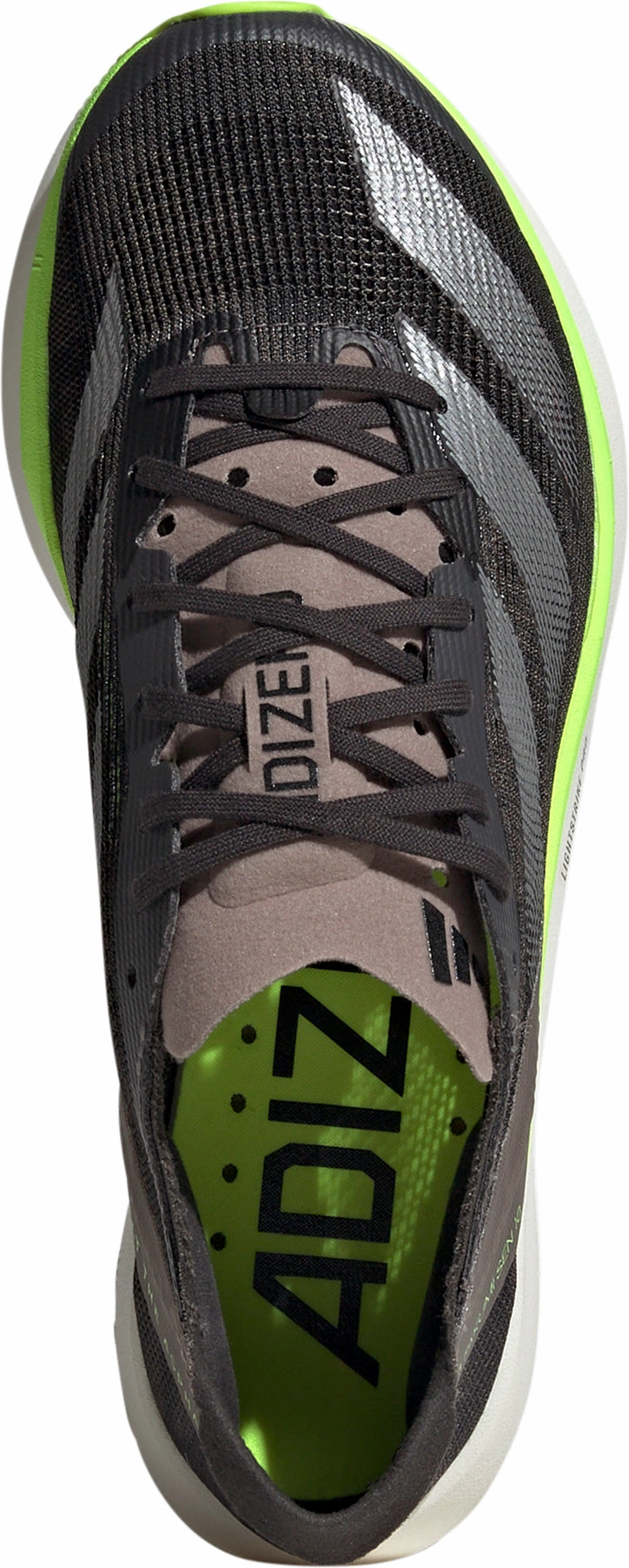 dry - weather shoes adidas Adizero Takumi Sen 10 Womens Running Shoes - Grey