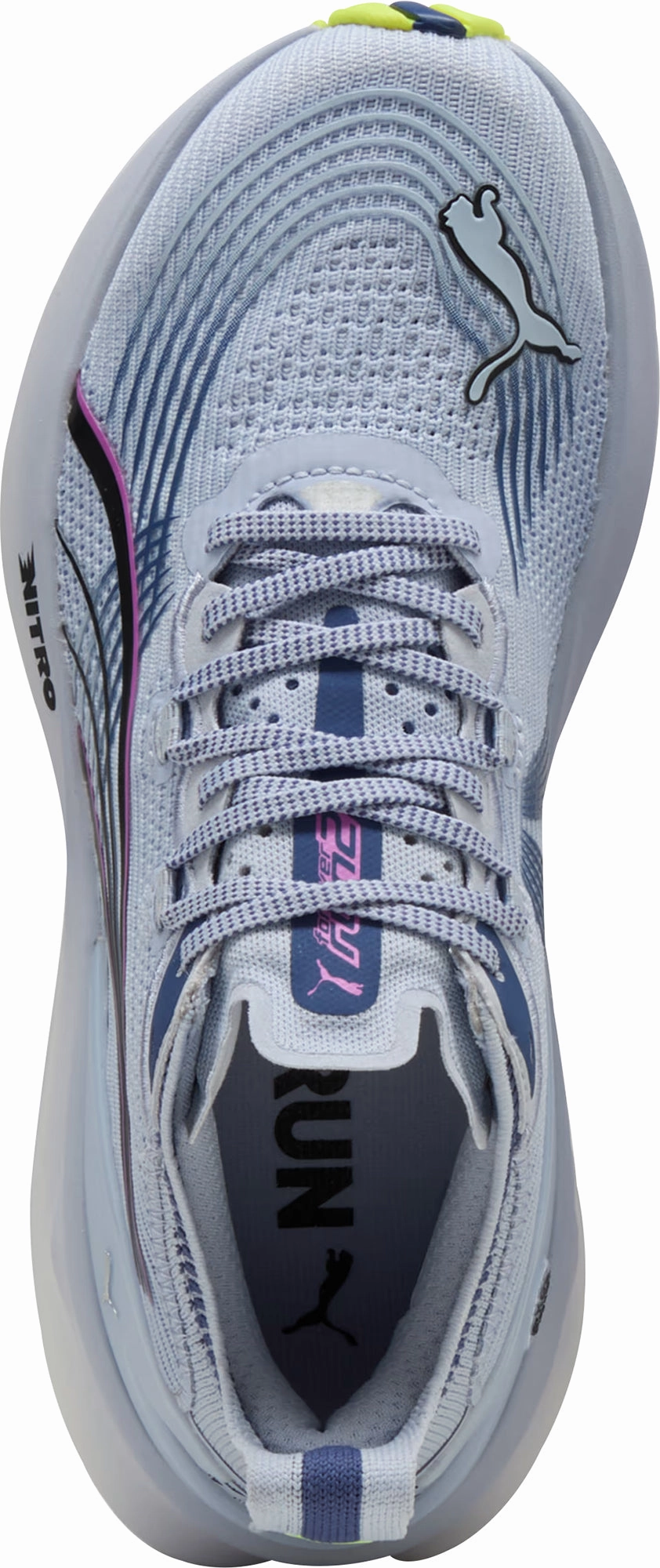 adjustable - design shoes Puma ForeverRun Nitro 2 Womens Running Shoes - Blue