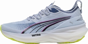 Puma ForeverRun Nitro 2 Womens Running Shoes - Blue LowTop Rebound Energy Pods
