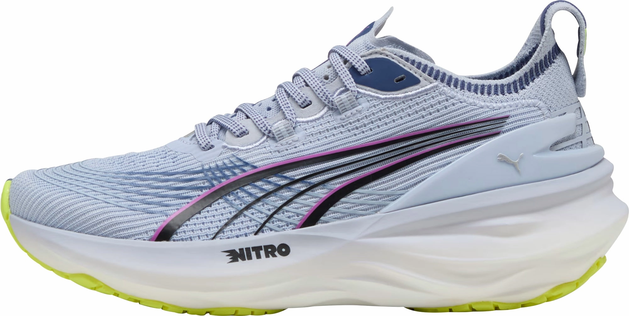 Puma ForeverRun Nitro 2 Womens Running Shoes - Blue LowTop Rebound Energy Pods