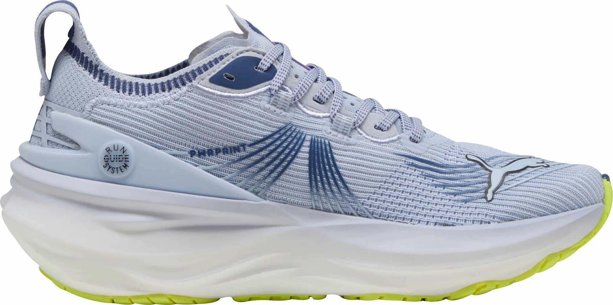 Puma ForeverRun Nitro 2 Womens Running Shoes - Blue responsiveness - feature shoes