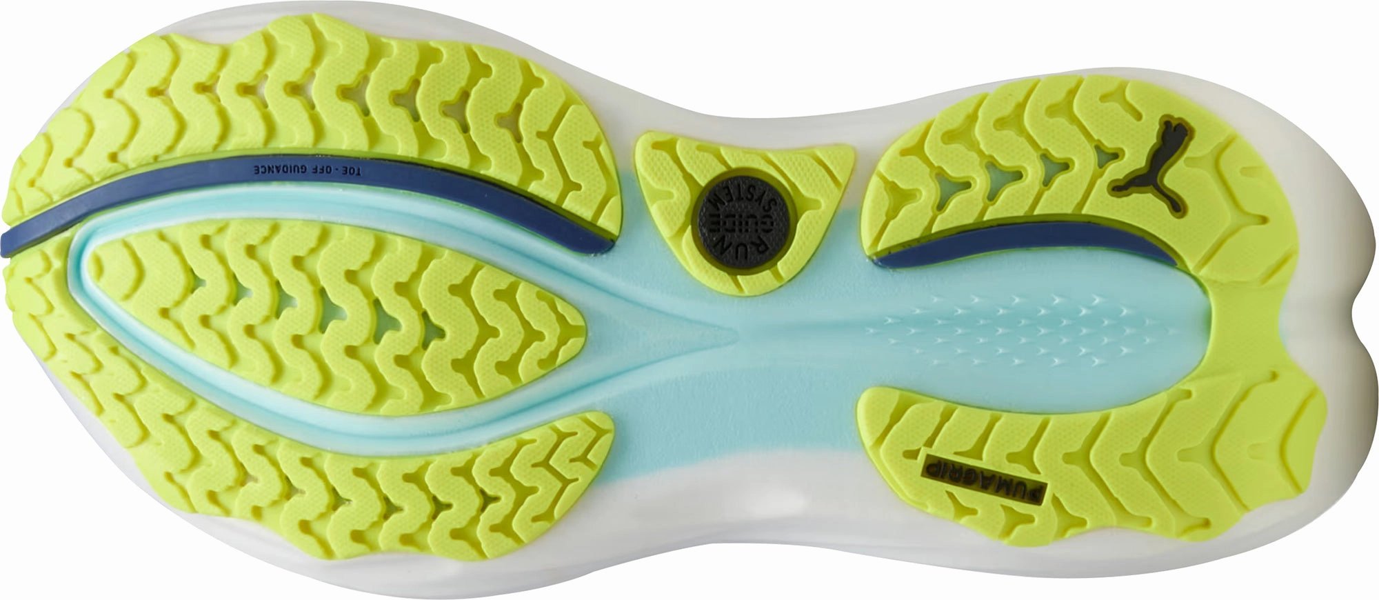 Puma ForeverRun Nitro 2 Womens Running Shoes - Blue Supination control