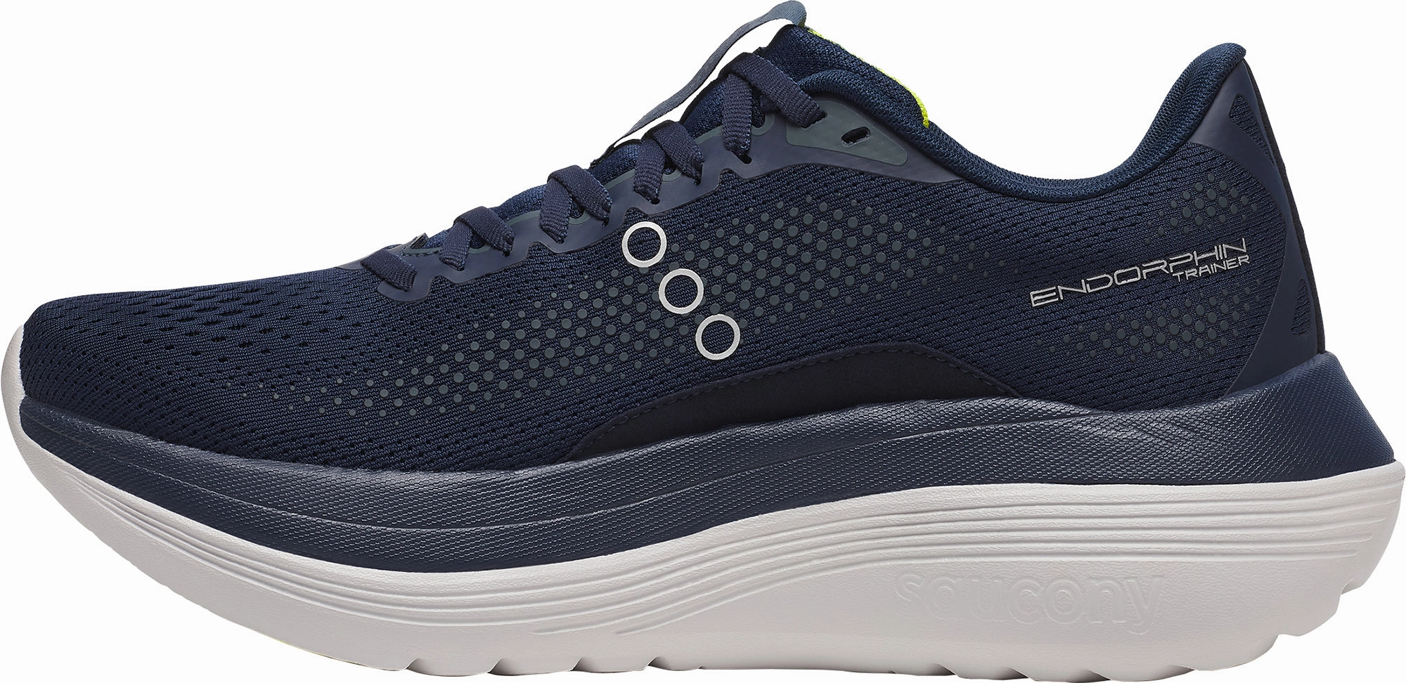 Saucony Endorphin Trainer Mens Running Shoes - Blue Distinctive