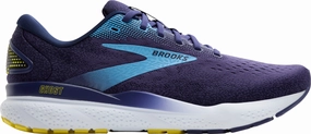 Brooks Ghost 16 Mens Running Shoes - Blue technology - brand shoes anti - slip - design shoes