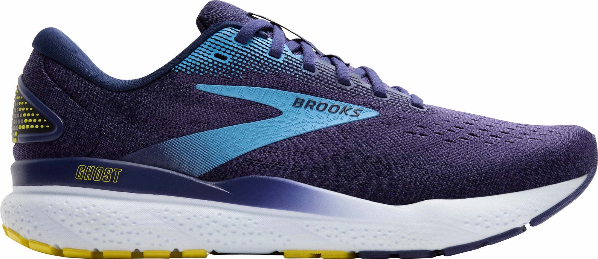 Brooks Ghost 16 Mens Running Shoes - Blue technology - brand shoes anti - slip - design shoes