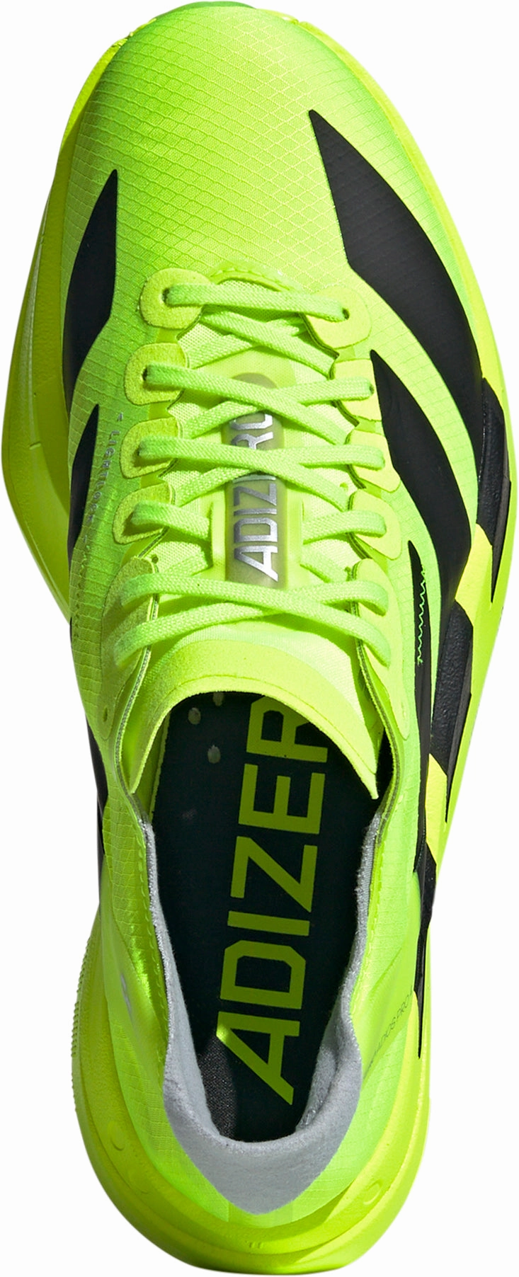 adidas Adizero Adios Pro 4 Womens Running Shoes - Yellow Adaptable to different terrains Midfoot Cage Support
