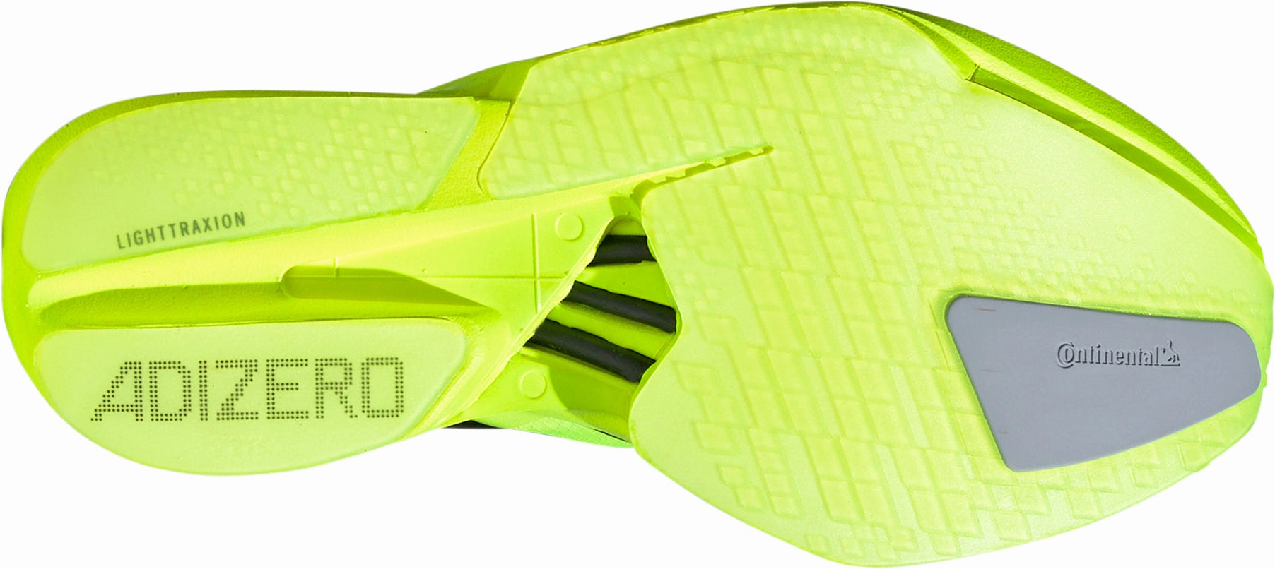 Tensile Resistance Weave long - distance - specific shoes adidas Adizero Adios Pro 4 Womens Running Shoes - Yellow