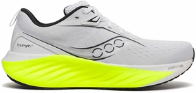 Saucony Triumph 22 Mens Running Shoes - White Foot Arch Fit Style Variety