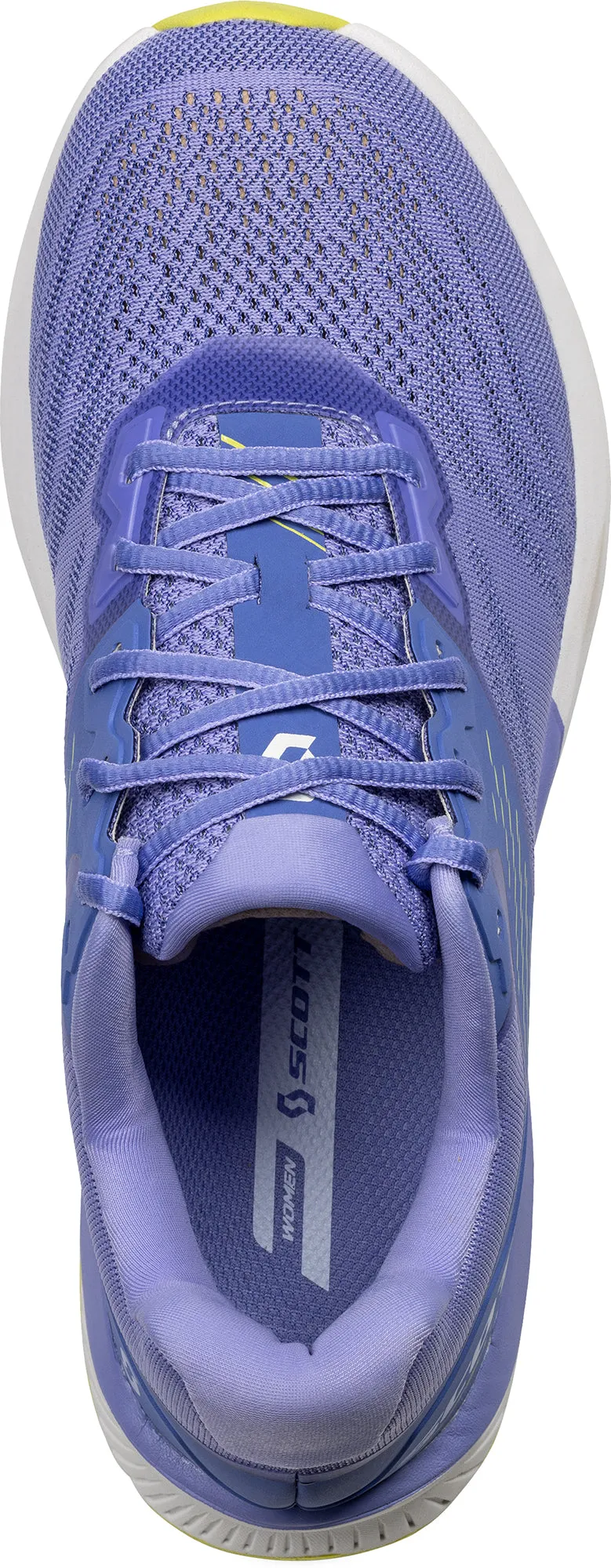 low - heel shoes Scott Pursuit Ride Womens Running Shoes - Purple