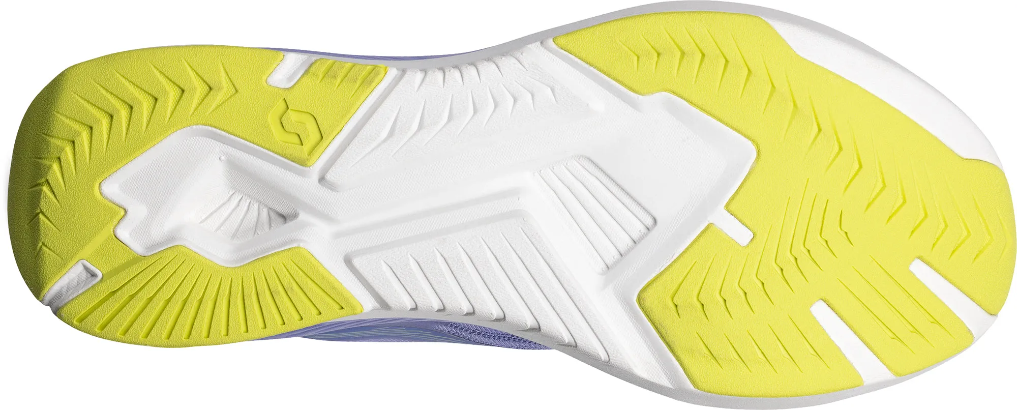 Scott Pursuit Ride Womens Running Shoes - Purple lace up closure Airflow Ventilation System