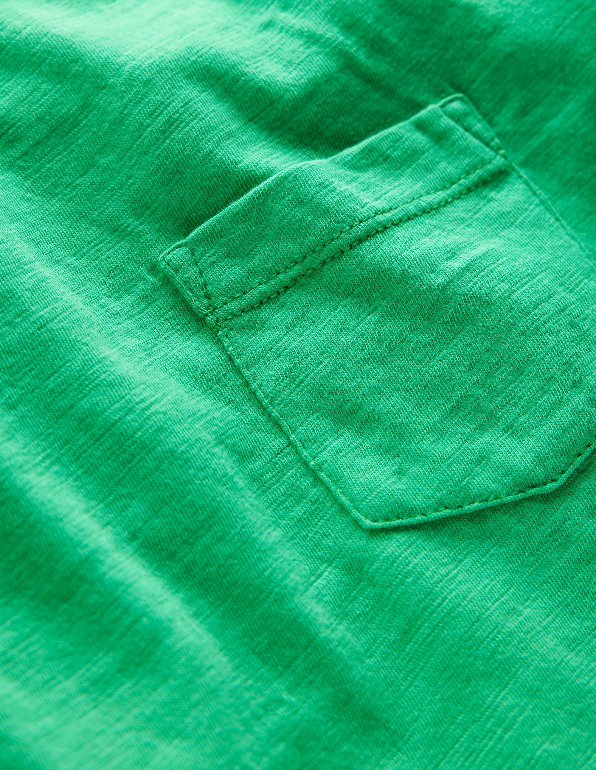 Everyday Short Sleeve T-Shirt-Sapling Green Comfy Layer Wear