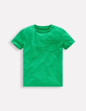 Everyday Short Sleeve T-Shirt-Sapling Green Light Casual Wear