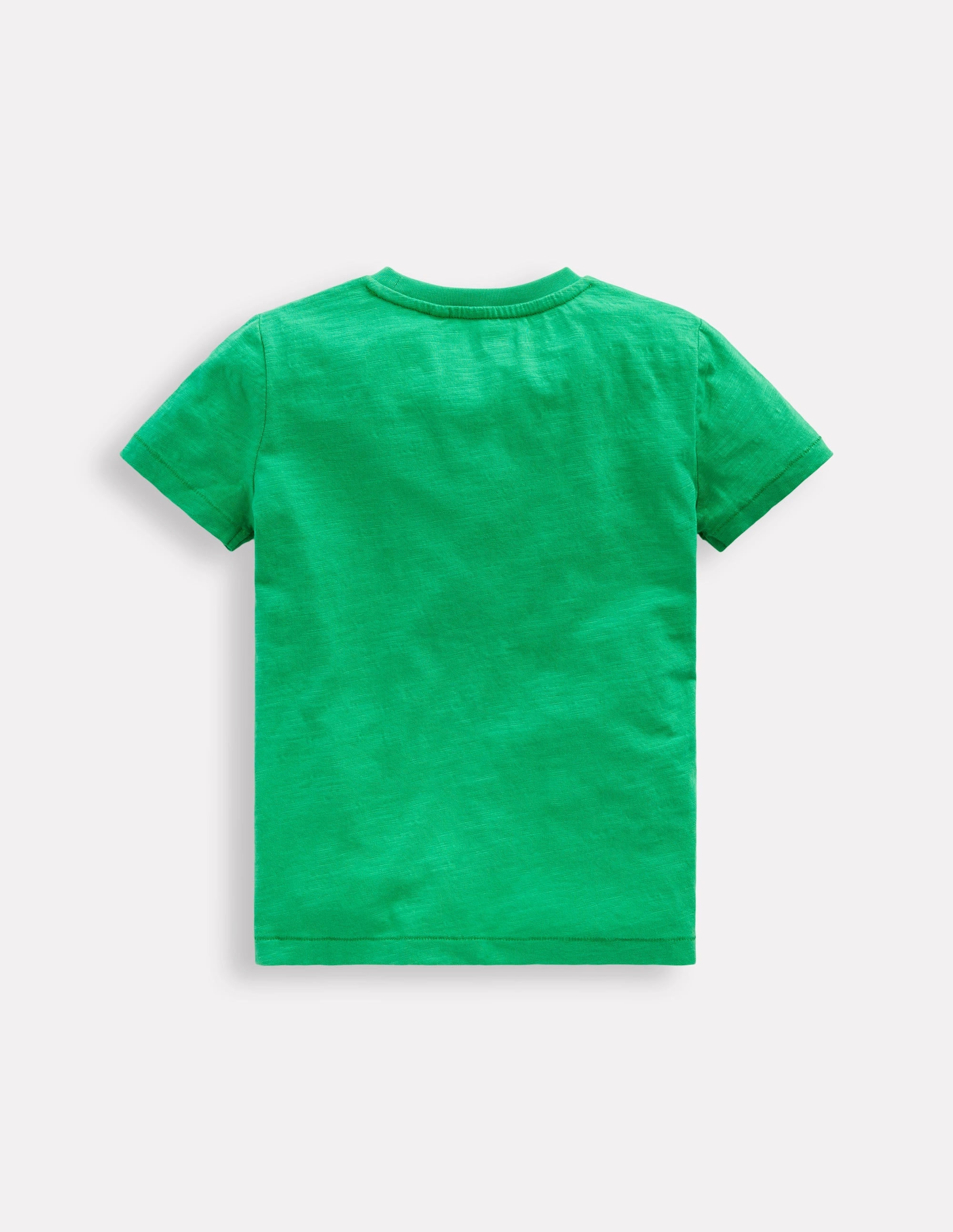 Everyday Short Sleeve T-Shirt-Sapling Green UVProtectionFinish Fashion Ready