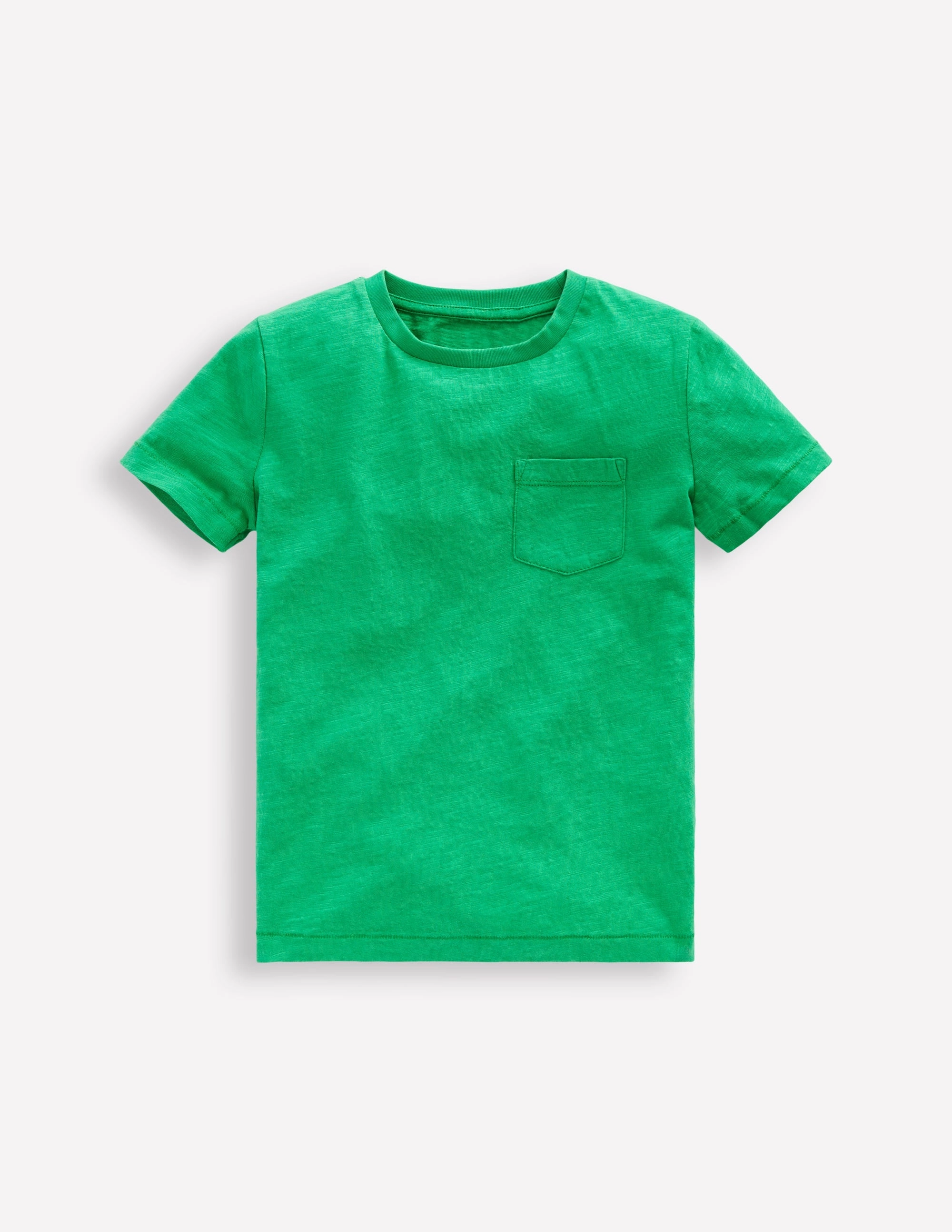 Everyday Short Sleeve T-Shirt-Sapling Green Cozy Wear Fit