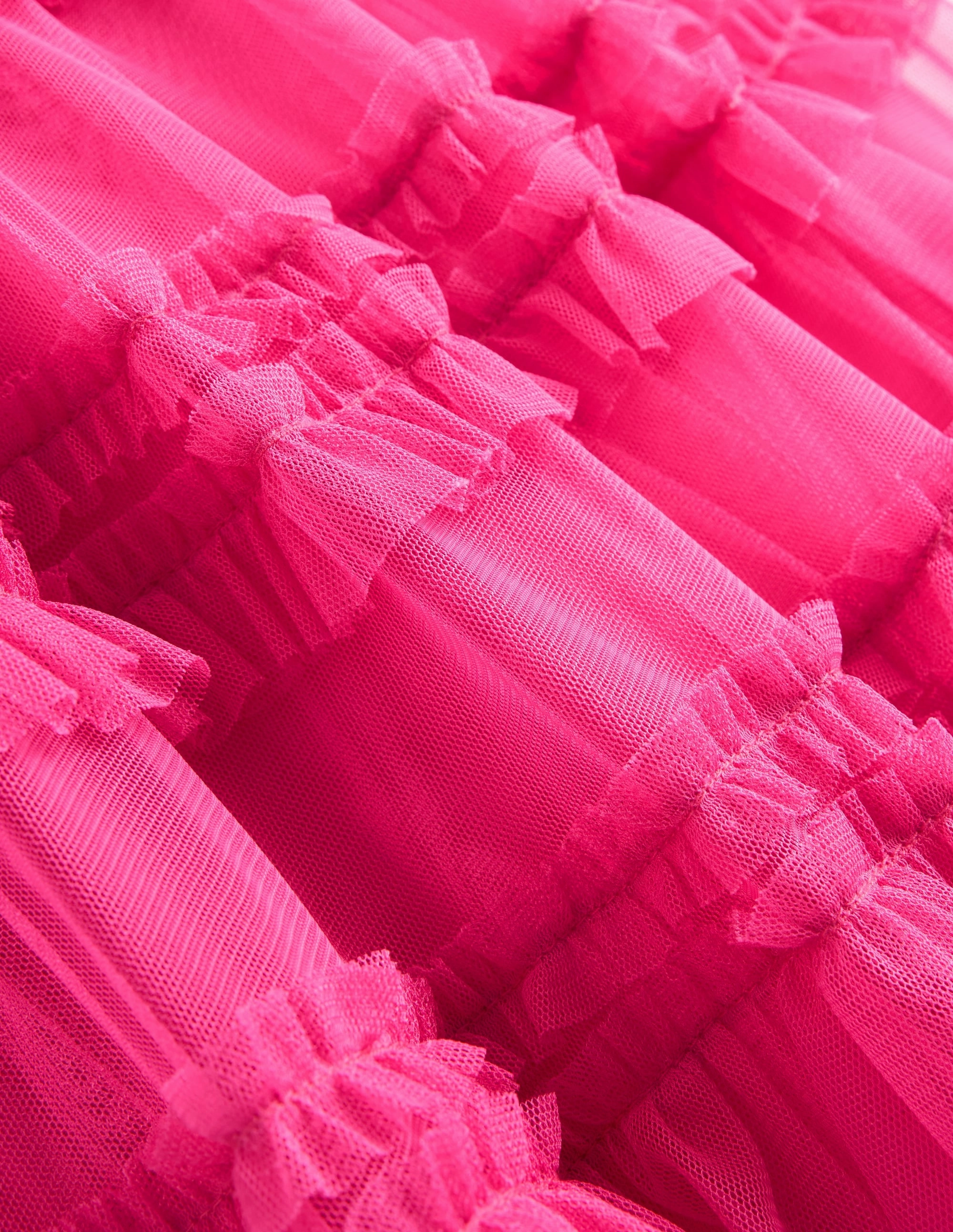 Winnie Tulle Tiered Dress-Rose Petal Pink perfect for events Formal Outfit