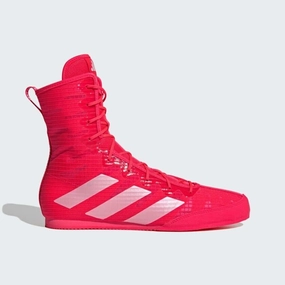 adidas Box Hog 4 Boxing Boots Red Heavy Terrain Daily Ready